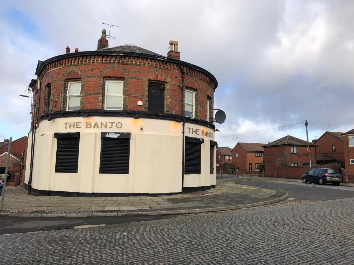 The Banjo Guesthouse Liverpool Exterior foto